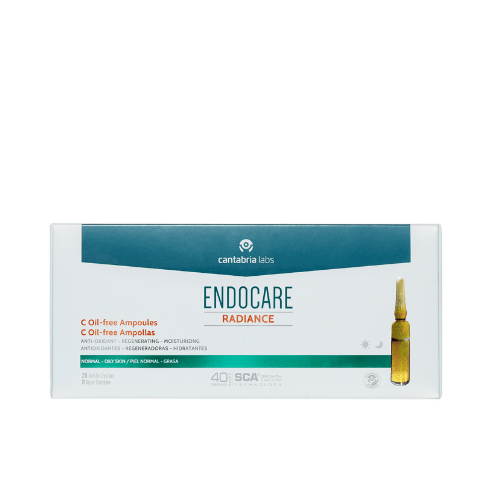 ENDOCARE C OILFREE 30 AMPOLLAS 2 ML NORMAL-GRASA