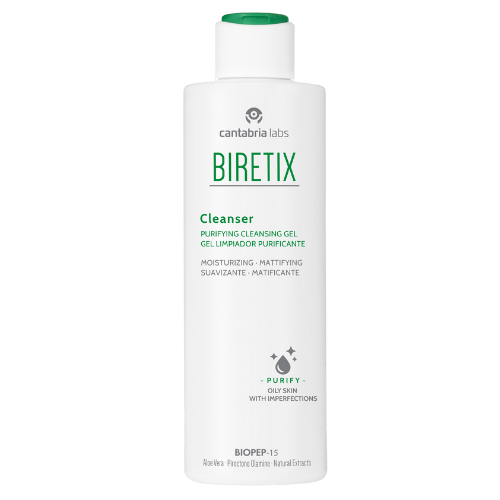 BIRETIX CLEANSER GEL LIMPIADOR PURIFICANTE