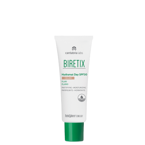BIRETIX HYDRAMAT DAY SPF 30 FLUIDO CON COLOR