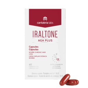 IRALTONE AGA PLUS 60 CAPSULAS