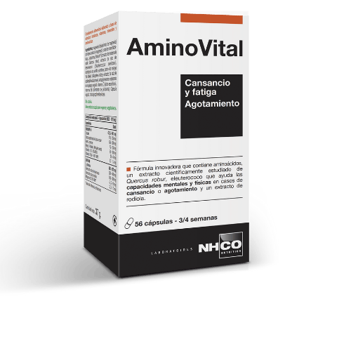 NHCO AMINOVITAL 56 CAPSULAS