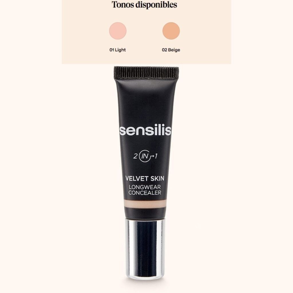 SENSILIS VELVET SKIN CONCEALER&FILLER  COLOR 01 LIGHT