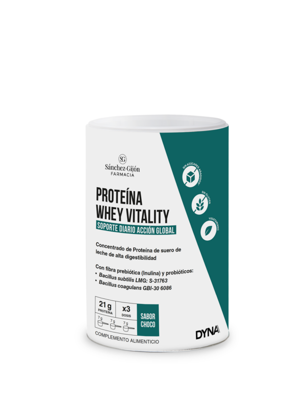 PROTEÍNA WHEY VITALITY CHOCO