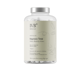 IVB MAGNESIO TOTAL 180 CAPSULAS