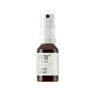 IVB VITAMINA D3+K2 60 CAPS
