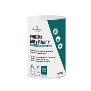 PROTEÍNAS WHEY VITALITY CHOCO 300 G