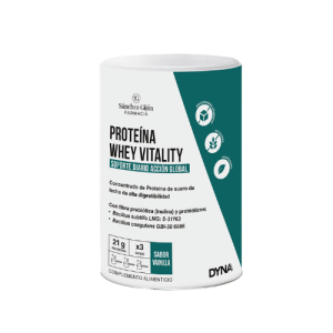 PROTEÍNAS WHEY VITALITY VAINILLA 300 G