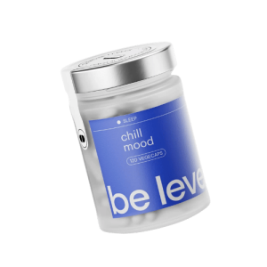 BE LEVELS CHILL MOOD 120 CAPS VEGETALES