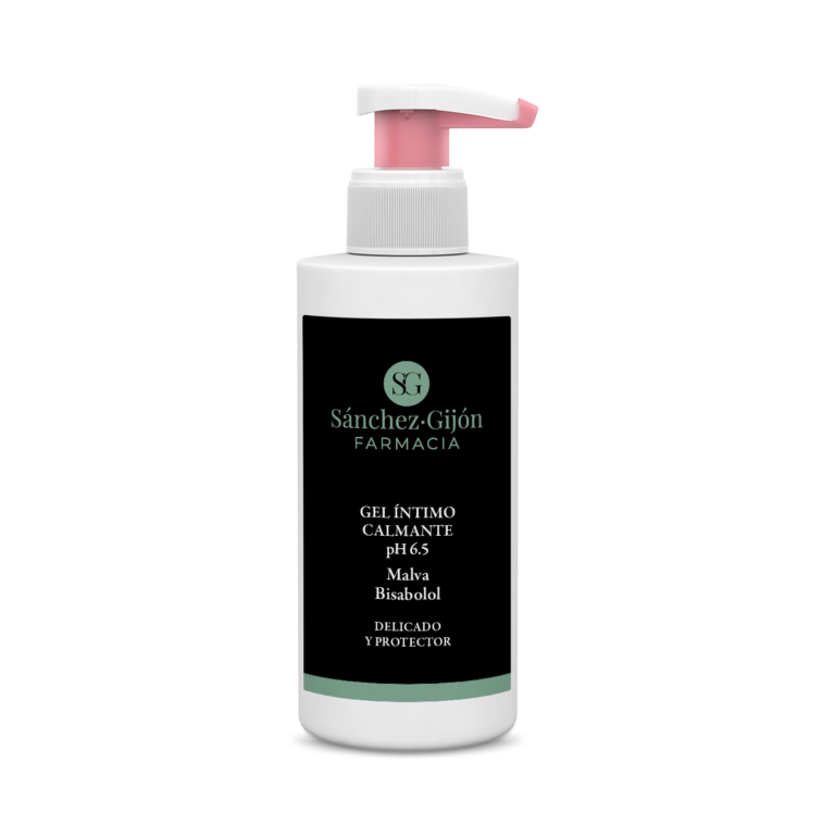GEL ÍNTIMO CALMANTE PH 6.5 250ML