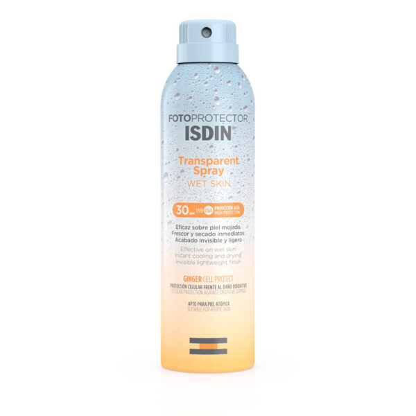 ISDIN fotoprotector spray transparente