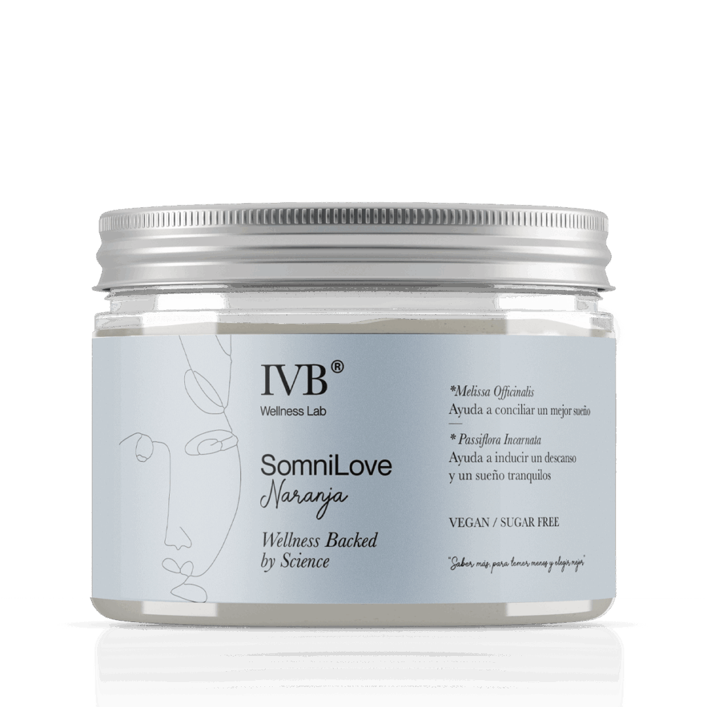 IVB SOMNILOVE PARA CONCILIAR EL SUEÑO. BOTE DE POLVO DE SUPLEMENTACION