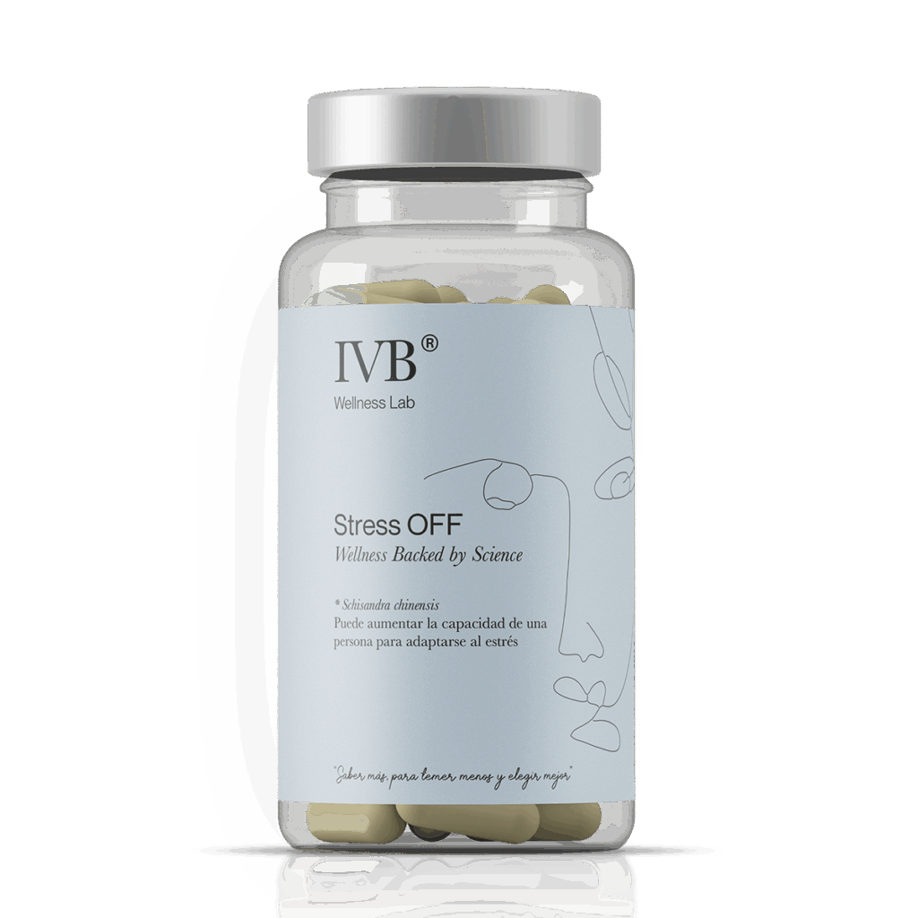 IVB STRESS OFF 60 CAPSULAS