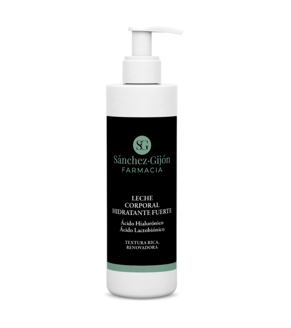 Leche Corporal Hidratante Fuerte