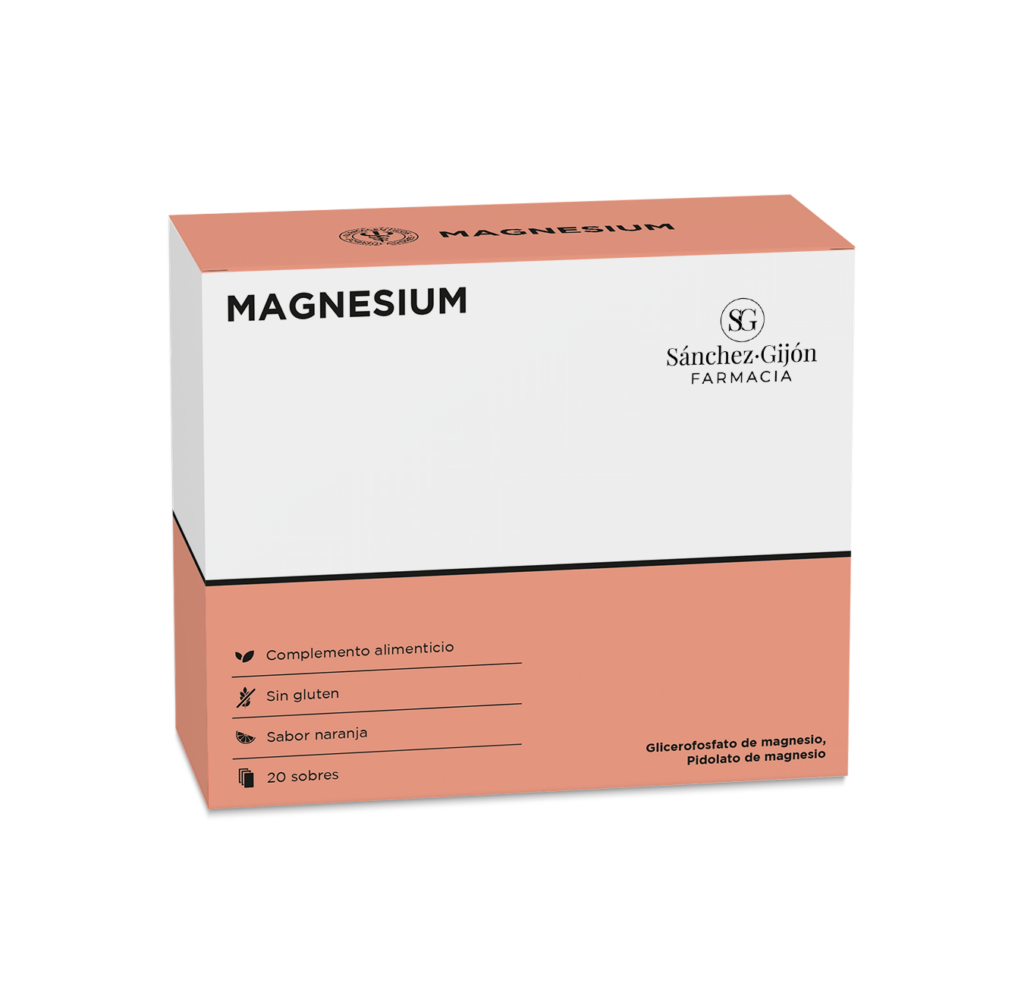 MAGNESIO 20 SOBRES
