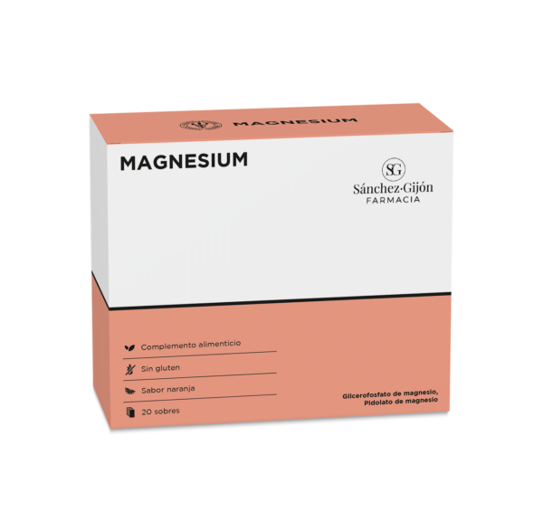MAGNESIO 20 SOBRES