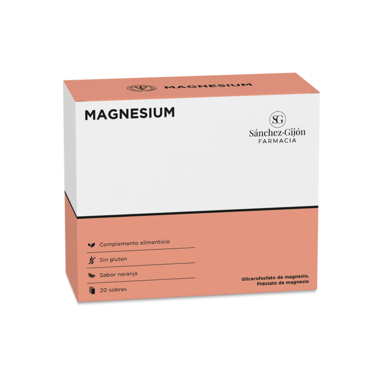 MAGNESIO 20 SOBRES