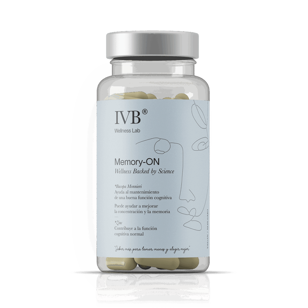IVB MEMORY-ON 60 CAPSULAS