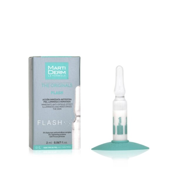 MARTIDERM  FLASH AMPOLLAS 1 AMPOLLA