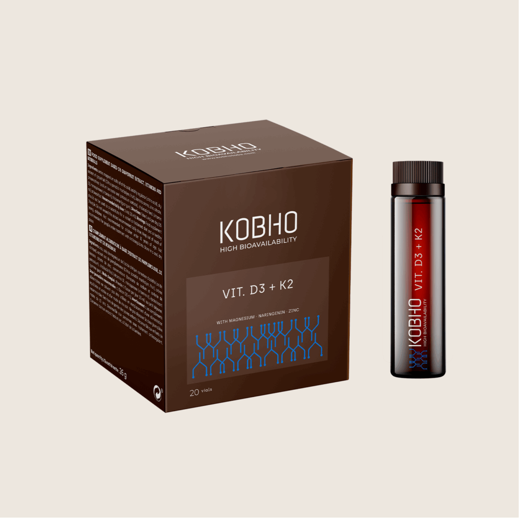 KOBHO VITAMINA B3 + K2