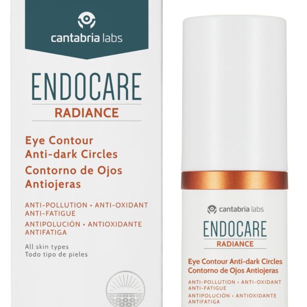 ENDOCARE RADIANCE CONTORNO DE OJOS ANTIOJERAS 15ML