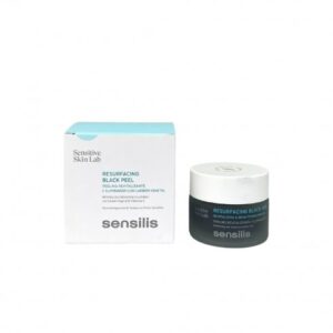 Sensilis resurfacing black peel