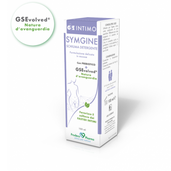 GSE ÍNTIMO SYMGINE JABÓN MOUSSE 100ML