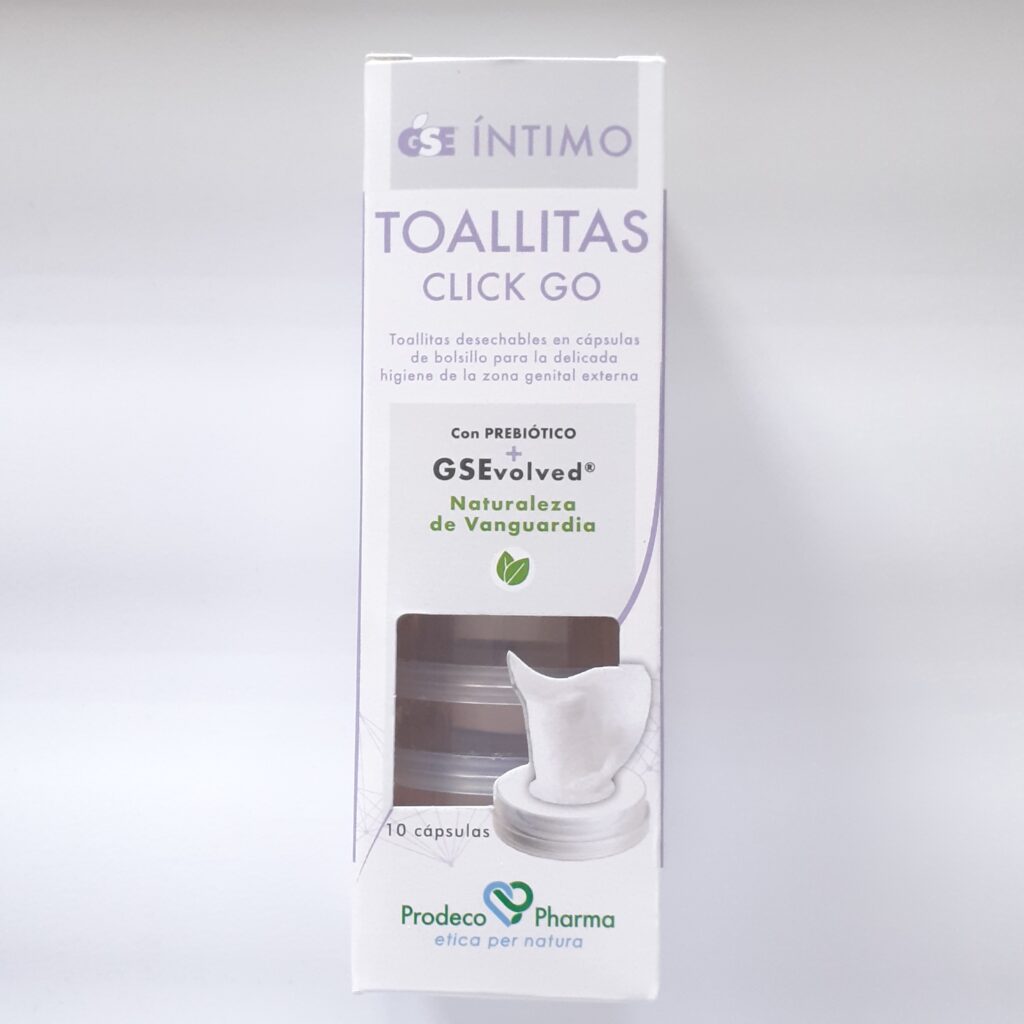 TOALLITAS CLICK GO