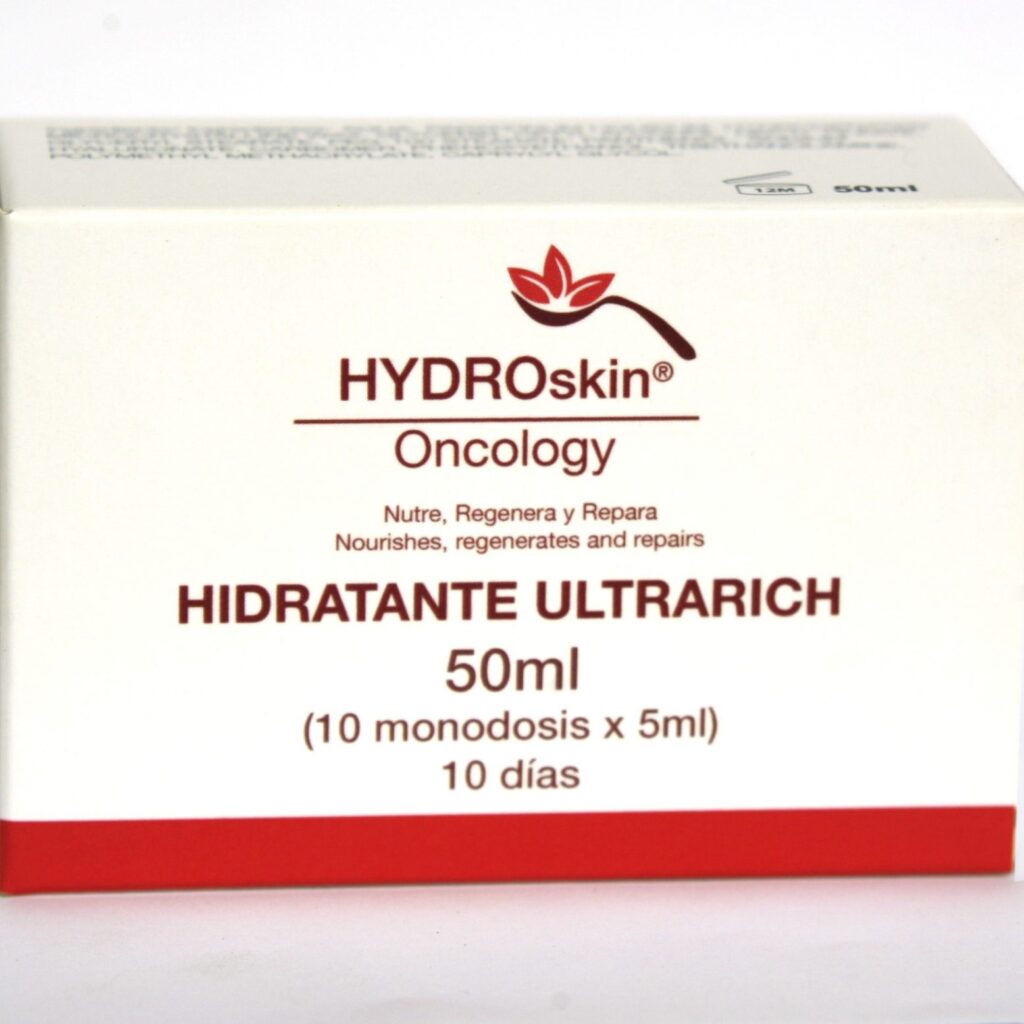 HYDROSKIN ONCOLOGY HIDRATANTE ULTRARICH 50ML (10 MONODOSIS X 5ML)