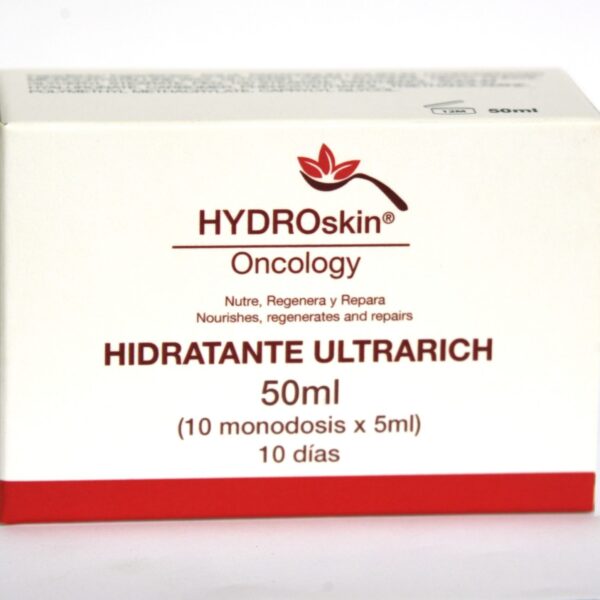 HYDROSKIN ONCOLOGY HIDRATANTE ULTRARICH 50ML (10 MONODOSIS X 5ML)