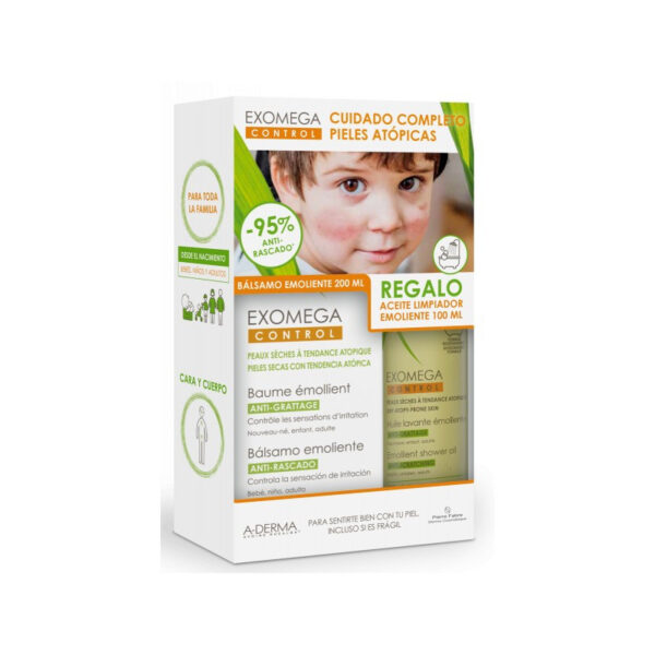 PACK EXOMEGA CONTROL BÁLSAMO