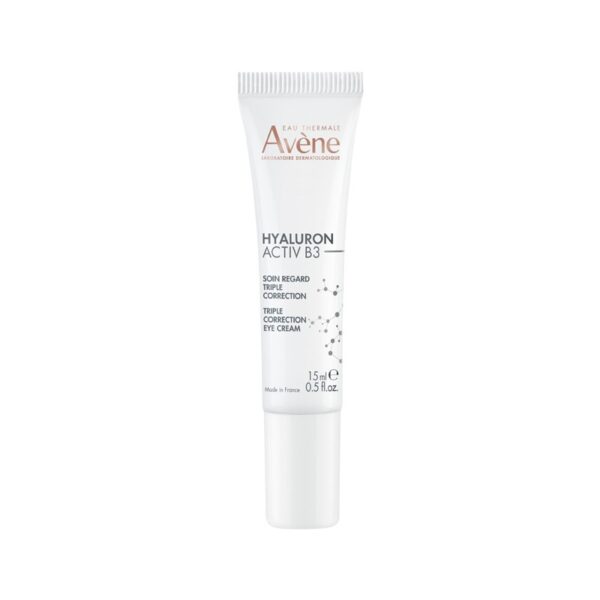 avene contorno de ojos