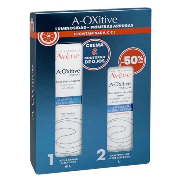 avene a-oxitive pack 50% descuento