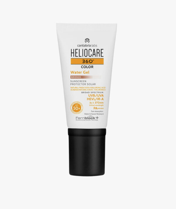 HELIOCARE 360º Water gel color bronze