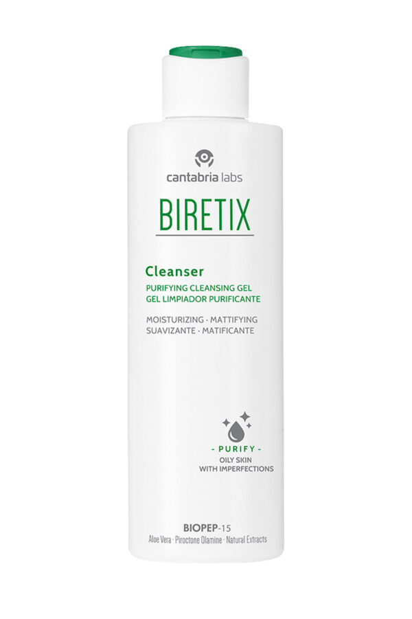 BIRETIX CLEANSER GEL LIMPIADOR PURIFICANTE 200ml