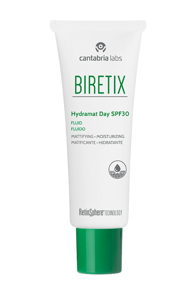 BIRETIX HYDRAMAT DAY SPF 30 FLUIDO MATIFICANTE