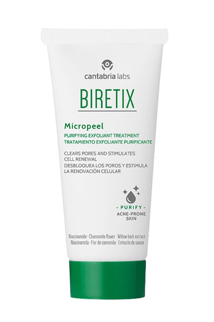 BIRETIX MICROPEEL TRATAMIENTO EXFOLIANTE PURIFICANTE
