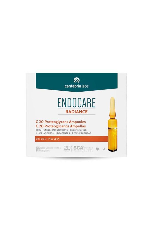 ENDOCARE RADIANCE C20 PROTEOGLICANOS 30 AMPOLLAS