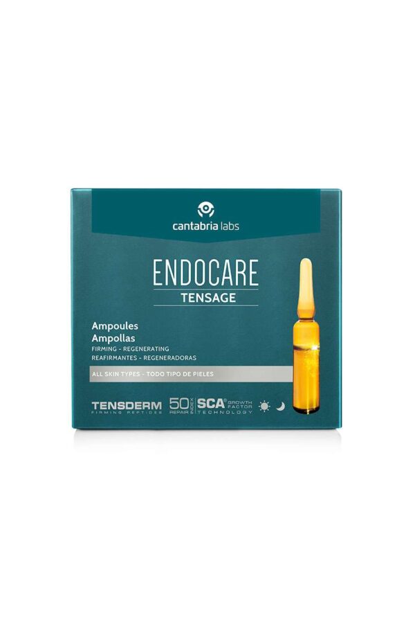 ENDOCARE TENSAGE AMPOLLAS 20UNIDADES