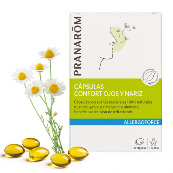 PRANAROM CÁPSULAS CONFORT OJOS Y NARIZ- 30 cápsulas