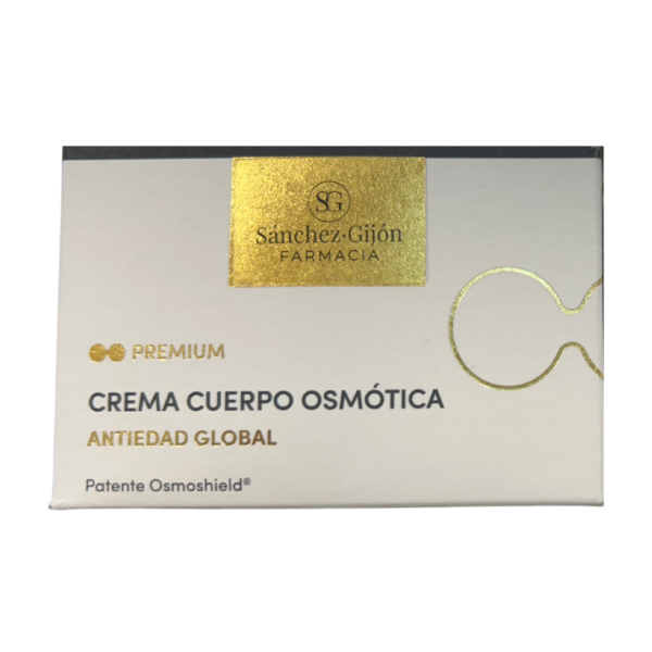 crema cuerpo osmotica