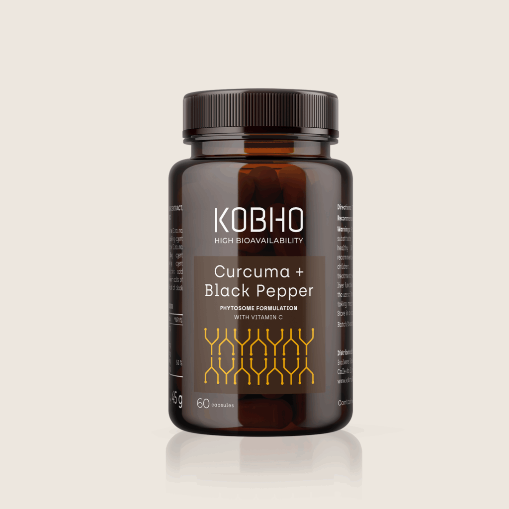 KOBHO CURCUMA + PIMIENTA NEGRA