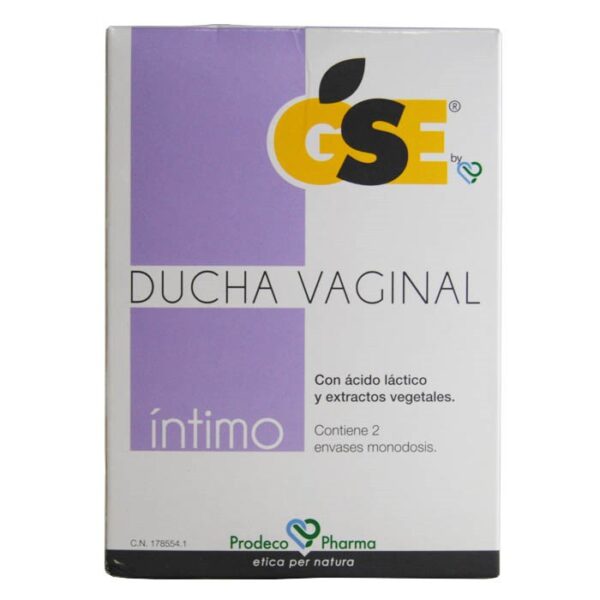 GSE INTIMO SOLUCIÓN VAGINAL 2 FRASCOS 100ML
