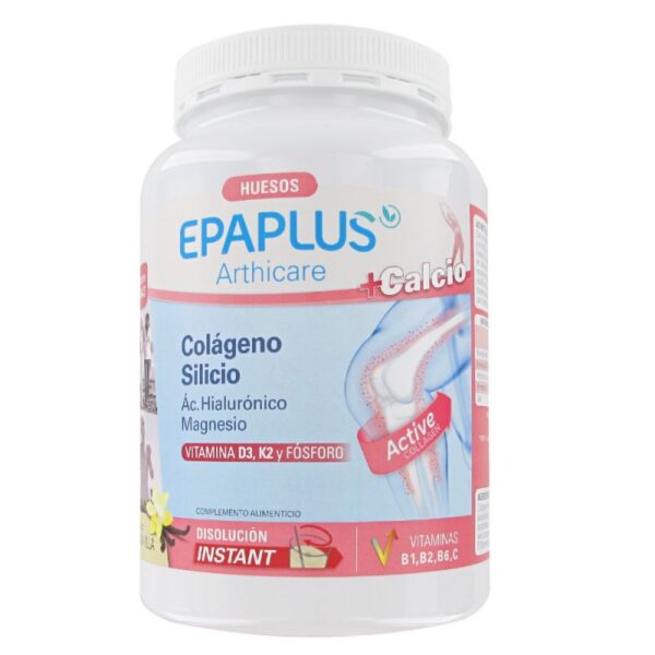 EPAPLUS ARTHICARE COLÁGENO SILICIO VAINILLA