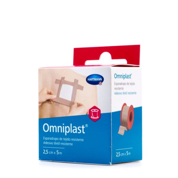 OMNIPLAST ESPARADRAPO 2,5 CM X 5M