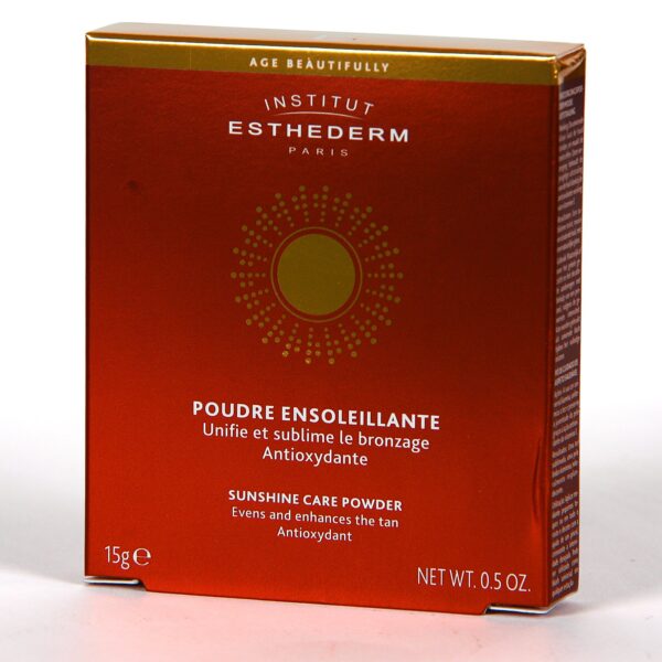 ESTHEDERM POLVOS AUTOBRONCEADORES 15G