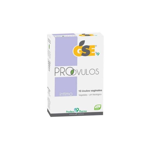 GSE INTIMO PRO-OVULOS VAGINALES- 10 ÓVULOS