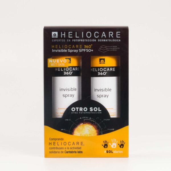 INVISIBLE SPRAY DUPLO SPF50+