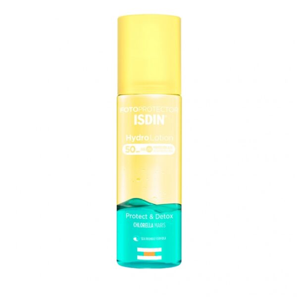 ISDIN Fotoprotector Hydro lotion 50+ PROTECT & DETOX 200 ml