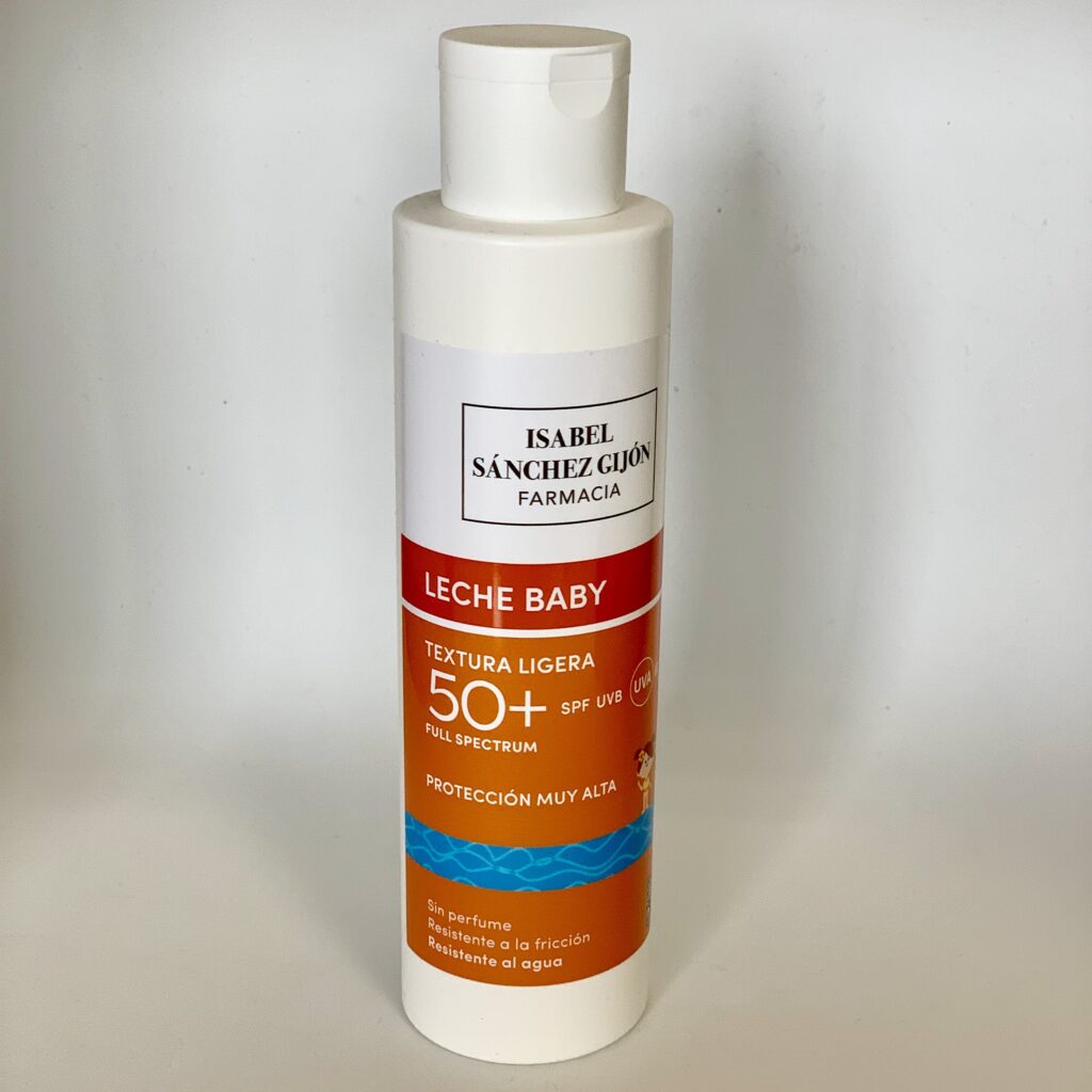 LECHE BABY SPF50+ TEXTURA LIGERA 250ML