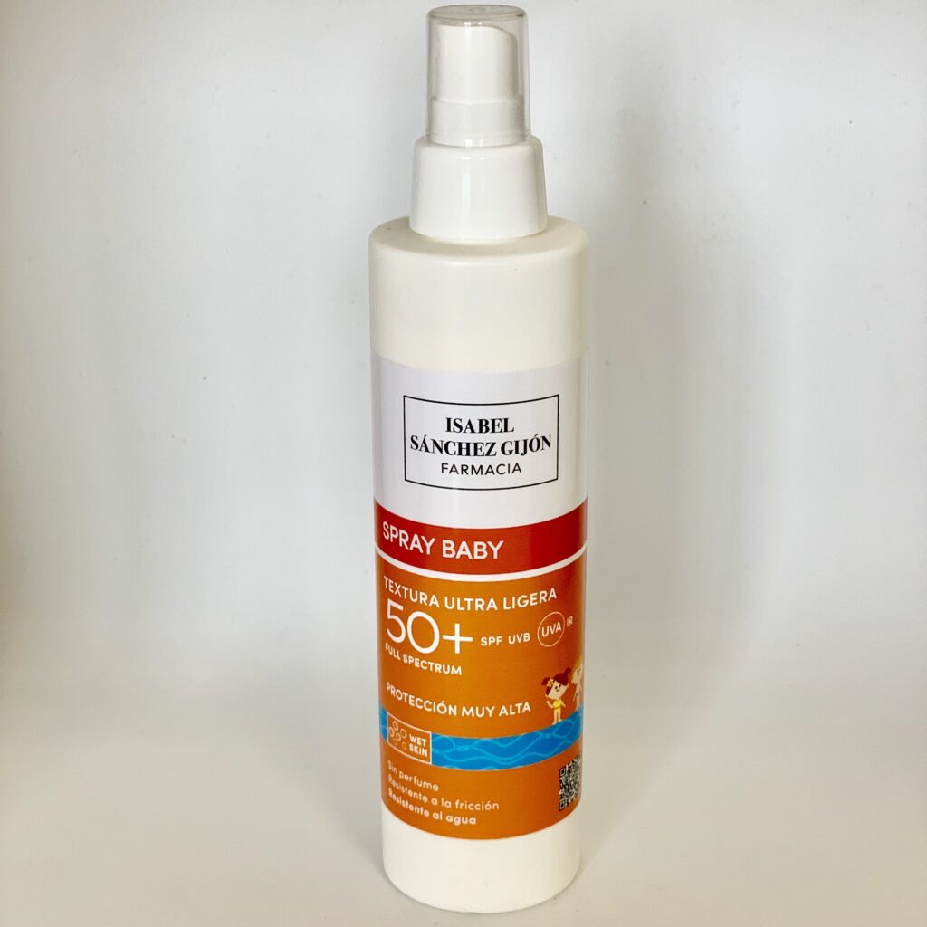 SPRAY BABY SPF50+ TEXTURA ULTRA LIGERA